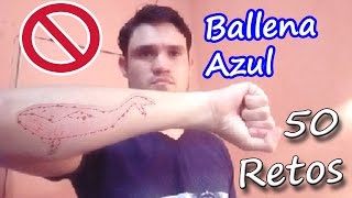 quotLa ballena azulquot 50 RETOS  OPINIÓN [upl. by Tizes121]