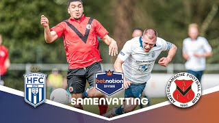 FRAAIE TREFFERS in Haarlem ⚽  Koninklijke HFC vs AFC  Samenvatting Betnation Divisie 2324 [upl. by Semadar490]