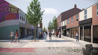 Earlestown Town Centre animation [upl. by Novello]