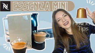 Nespresso Essenza Mini 2024  Beginners Guide How to use it and Tips [upl. by Ainit]