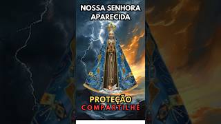 NOSSA SENHORA APARECIDA Proteção e Misericórdia [upl. by Fusuy678]