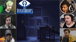 Gamers Reactions to the Ending  Little Nightmares  The Depths DLC [upl. by Jordison399]