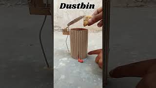 Dustbin with Cardboard [upl. by Yraillih]