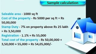 STAMP DUTY AUR REGISTRATION FEES KAISE CALCULATE KARE [upl. by Grote]