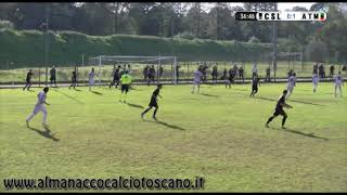 Promozione Girone B CSLebowskiAtletico Maremma 03 [upl. by Berg]