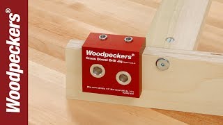 Woodpeckers Cross Dowel Drill Jig [upl. by Ronica]