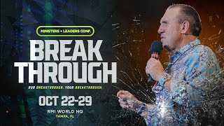 Fall Ministers amp Leaders Conference 23 Promo Breakthrough [upl. by Fritzsche530]