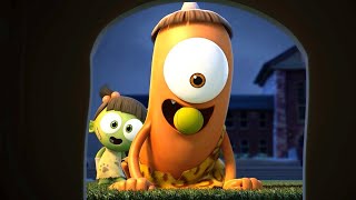 Spookiz  Tennis Ball Tales  Funny Videos For Kids  WildBrain Cartoons [upl. by Atnahsal]