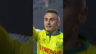 Le premier but en Ligue 1 de Valentin Rongier 🤯  ligue1 fcnantes ligue1mcdonalds soccer [upl. by Cadel644]