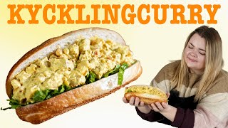 Kycklingcurry Baguette  Galet God Macka [upl. by Attah]