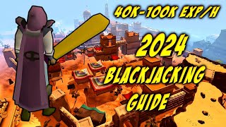 OSRS Blackjacking Guide 2024 Updated [upl. by Funk]