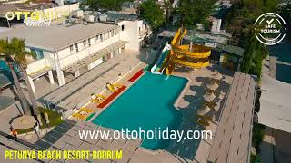 Petunya Beach Resort  Bodrum [upl. by Eilyak]