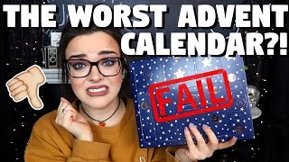 ARE THEY SERIOUS Sephora Advent Calendar Unboxing Is It Really that BAD  Wish Upon A Star [upl. by Bessy]