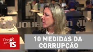 Joice Só novo Congresso pode votar 10 medidas da corrupção diz procuradora [upl. by Suzette]