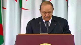 Discours dinvestiture du Président Abdelaziz Bouteflika quot LAlgérie la Choisi quot [upl. by Mortensen398]