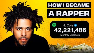 How J Cole Learned How To Rap In 5 Simple Steps [upl. by Nannahs]