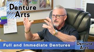 Full and Immediate Dentures by Denture Arts of Pocatello Idaho [upl. by Mandel]