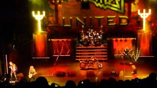 Judas Priest YOU GOT ANOTHER THING COMIN amp LIVING AFTER MIDNIGHT Epitaph Tour Hammersmith Apollo [upl. by Adnovay]