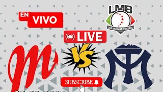 mexico vs monterrey Transmisión del partido de béisbol en vivo hoy 892024liga mexicana de beisbol [upl. by Cicely]