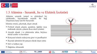 3 Kaynak Alüminyum Oksit [upl. by Dagney]