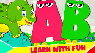 ABC Phonics Song  English Alphabet Learn A to Z  ABC Song  Alphabet Song  Kids Videos For Kids [upl. by Ellesor]