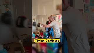 Boxing timing amp reflexes training at home [upl. by Dream]