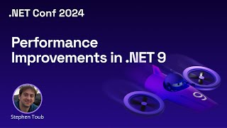 Performance Improvements in NET 9 [upl. by Nahama698]