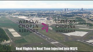 🔴 LIVE  Warzaw Chopin Intl Airport EPWA  WAW VIRTUAL Planespotting in real time [upl. by Anirazc136]