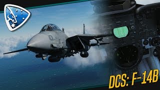 DCS World Multicrew  F14 Tomcat Multiplayer Gameplay [upl. by Idnic]