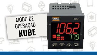 Controlador Coel Kube  alterar o modo de operação [upl. by Nacim]