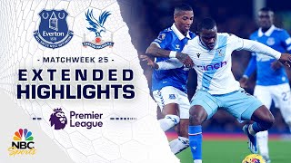 Everton v Crystal Palace  PREMIER LEAGUE HIGHLIGHTS  2192024  NBC Sports [upl. by Hteb]