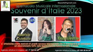 Enzo Liberto  Souvenir DItalie 2023 Live  Bella [upl. by Idette171]