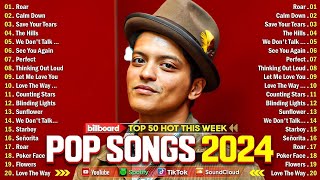 Top Hits 2024 🎵 New Popular Songs 2024 🌹 Best English Songs Best Pop Music Playlist on Spotify [upl. by Sammy461]