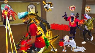 Sólo VS Escuadra 😈✌  FULL GAMEPLAY 💥 Garena Free Fire [upl. by Erda164]