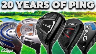 PING Fairway Woods Over The Last 20 Years [upl. by Starla]