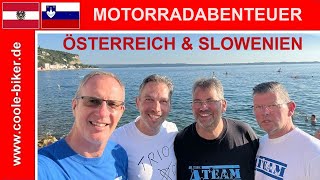 🇦🇹🇸🇮 Motorradabenteuer Österreich amp Slowenien  Reisedokumentation  4K  CooleBiker [upl. by Lin]