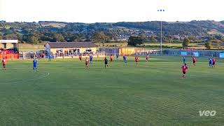 Silsden v Penistone Church FC highlights [upl. by Dougy]