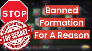 EA FC 24 Banned Formation Custom Tactics amp Instructions Overpowered 3421 Formation Meta Elite [upl. by Vally]