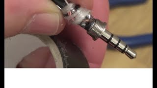 How to Replace Jack Plug on Headphones  Gaming Headset [upl. by Adnilema]