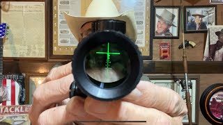 Pinty 4 x 32 rifle scope laser red dot combo check it out httpspintydevicescom [upl. by Eed]