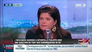 Raquel Garrido chez Bourdin sur la réforme du Travail [upl. by Robaina645]