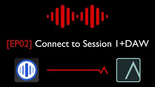 iPad Controller for LUNA  How to connect ONE Control Plus Session 1DAW [upl. by Hoem666]