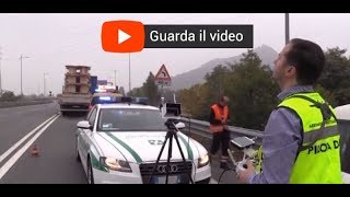 Rilievo di Incidente Stradale con Drone [upl. by Sherar]