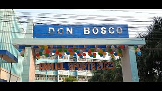 Don Bosco School Bandel  Annual Sports 2023  DBB  Annual Sports [upl. by Latoyia]