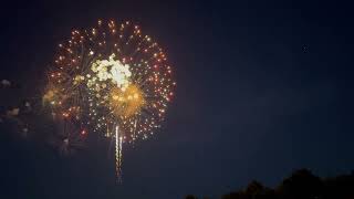 Athens Regional Park Fireworks 2024 [upl. by Aitra845]