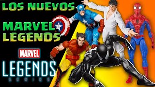 LOS NUEVOS MARVEL LEGENDS SON UNA BELLEZA POR FIN HASBRO HACE ALGO BIEN 😱🔥 [upl. by Callida]