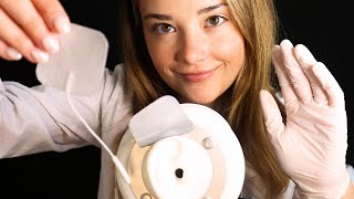 ASMR Cleaning Checking Scraping Your EARS Doctor Roleplay [upl. by Prissy]