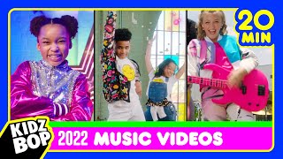 20 Minutes of KIDZ BOP 2022 Music Videos [upl. by Joli]