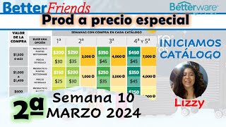 SEM 102024 PROD A PRECIO ESPECIAL DE BETTERWARE [upl. by Reese404]