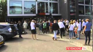 Opening Fanshop Feyenoord [upl. by Columbyne245]